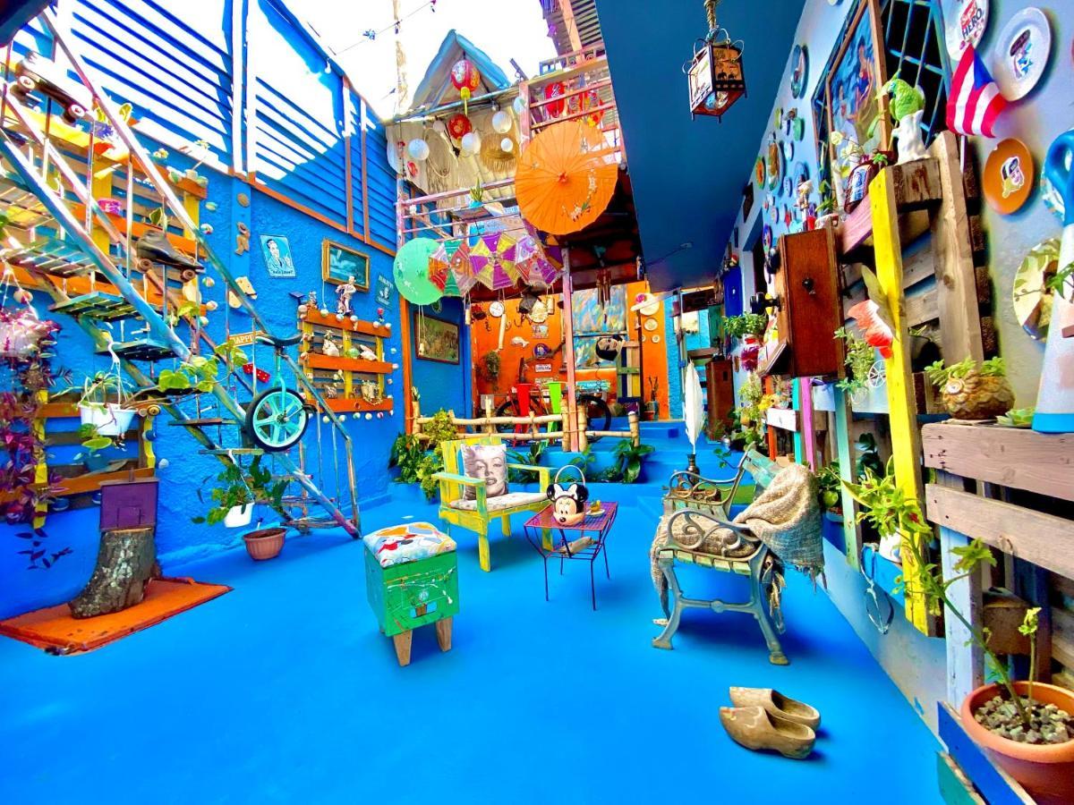 El Patio Azul Otel Constanza Dış mekan fotoğraf